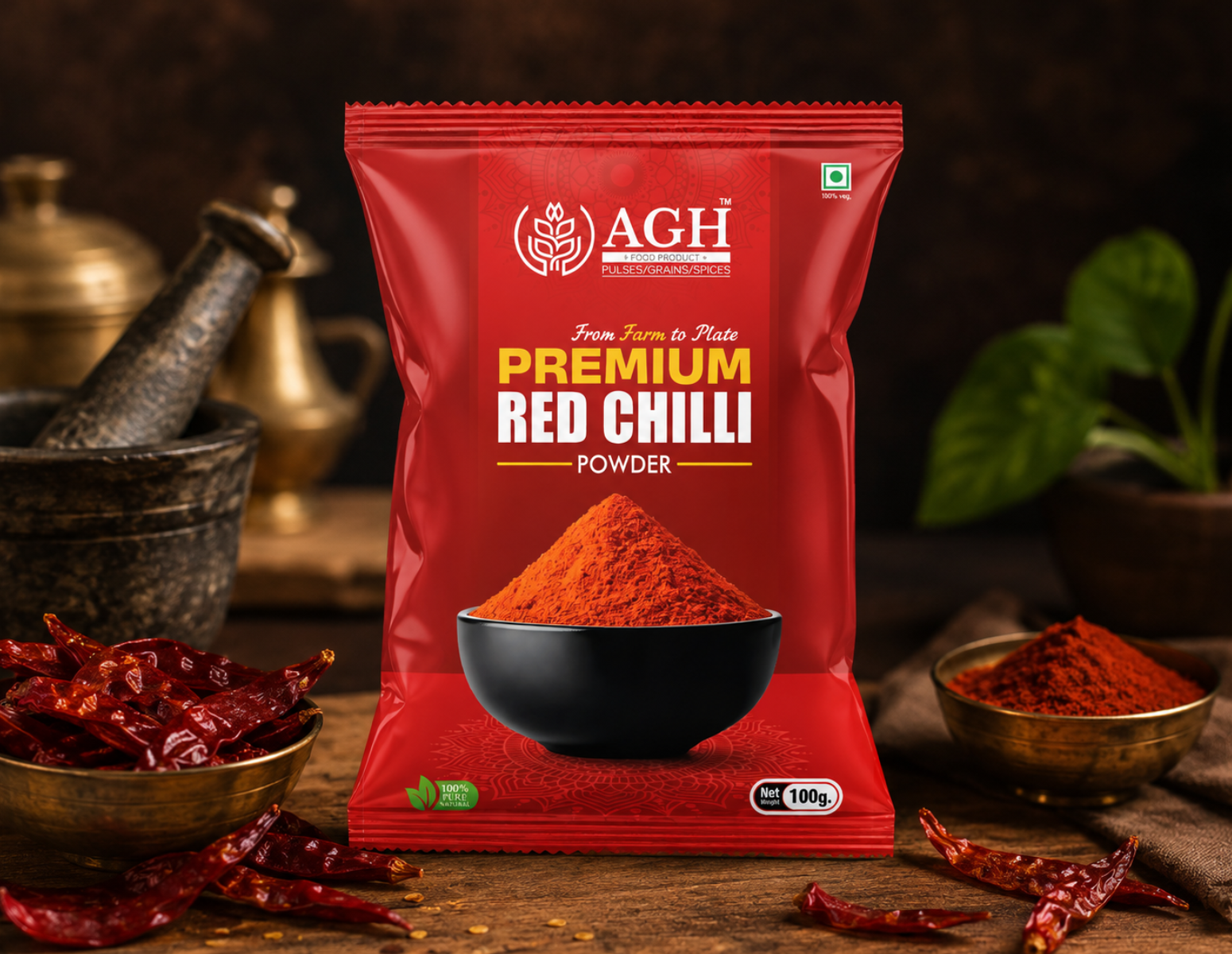 Red Chilli Powder